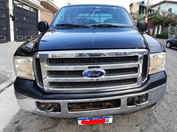 Foto 2 - Ford F250 XLT 3.9 Turbo Diesel