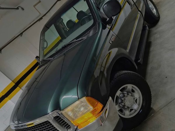 Foto 5 - Ford F250 XLT 4.2 Turbo Diesel 4x2 C.S