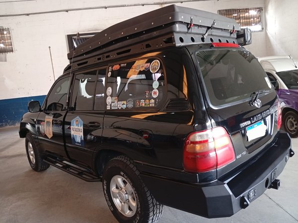 Foto 3 - Toyota Land Cruiser VX 4.2 Turbo Diesel