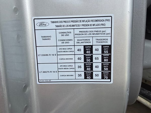 Foto 5 - Ford F250 XLT 3.9 Turbo Diesel 4x2 C.S