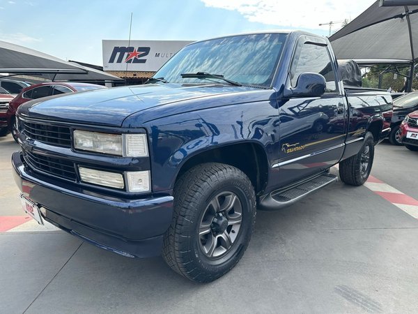 Foto 2 - Chevrolet Silverado DLX 4.2 Turbo Diesel