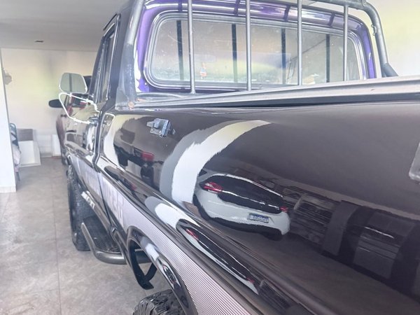 Foto 4 - Ford F100 Super 3.6 Diesel