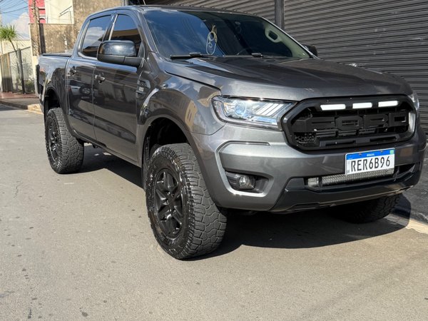 Foto 1 - Ford Ranger XLS 2.2 Turbo Diesel 4x4