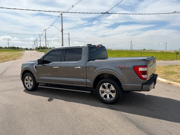 Foto 2 - Ford F150 Platinum 5.0 V8 Gasolina FX4