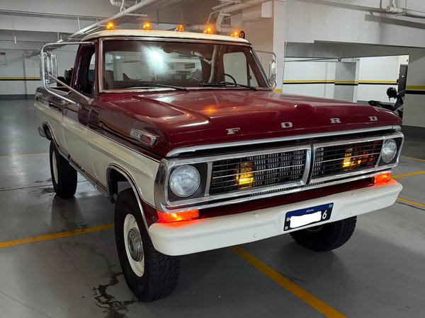 Foto 1 - Ford F100 4.5 V8 Gasolina C.S