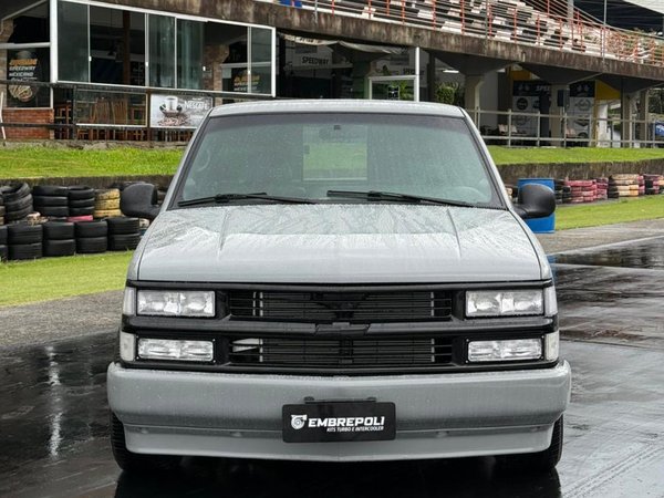 Foto 2 - Chevrolet Silverado D20 4.2TD 18v