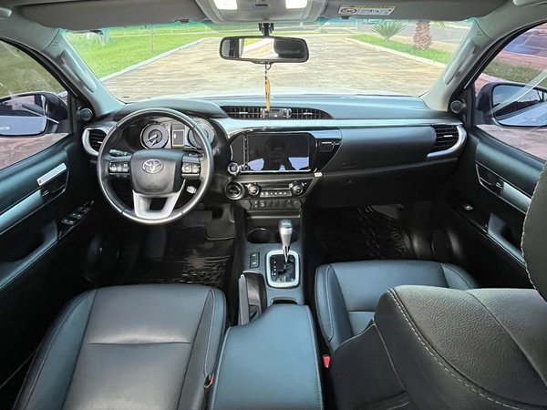 Foto 5 - Toyota Hilux SRV 2.8 Turbo Diesel 4x4