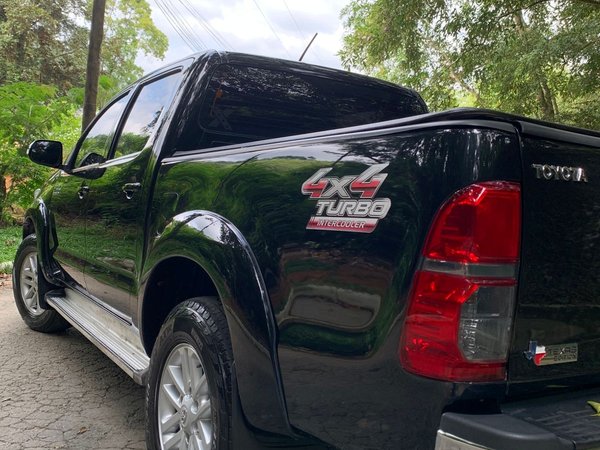 Foto 7 - Toyota Hilux SRV Top 3.0 Turbo Diesel 4x4