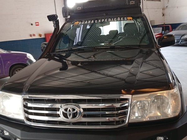 Foto 2 - Toyota Land Cruiser VX 4.2 Turbo Diesel