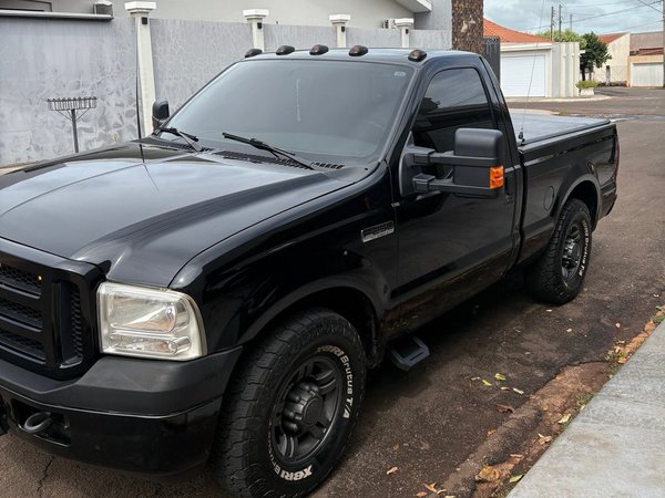 Foto 9 - Ford F250 XL 4.2 Turbo Diesel 4x2 C.S