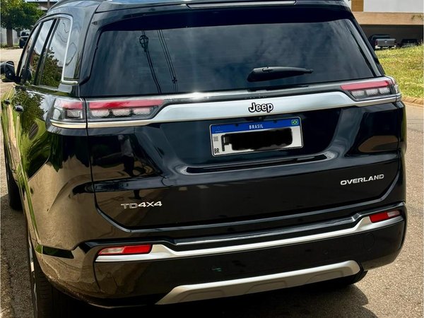 Foto 2 - Jeep Commander Overland TD380 2.0