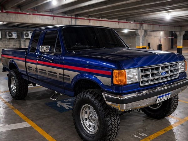 Foto 3 - Ford F1000 Super Série 3.9 Turbo Diesel 4x2 C.S