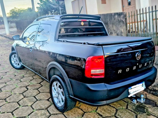 Foto 2 - Volkswagen Saveiro Robust 1.6 C.D.