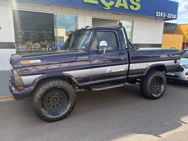 Foto 2 - Ford F100 Super 3.6 Diesel