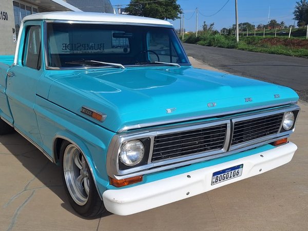 Foto 8 - Ford F100 4.5 V8 Gasolina C.S