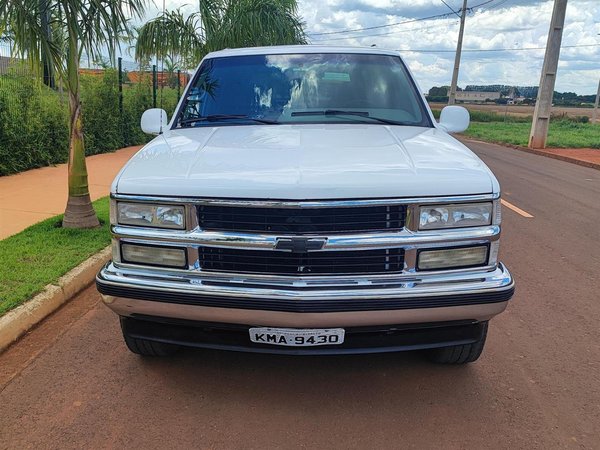 Foto 2 - Chevrolet Grand Blazer DLX 4.1 MPFI 18v 4x2