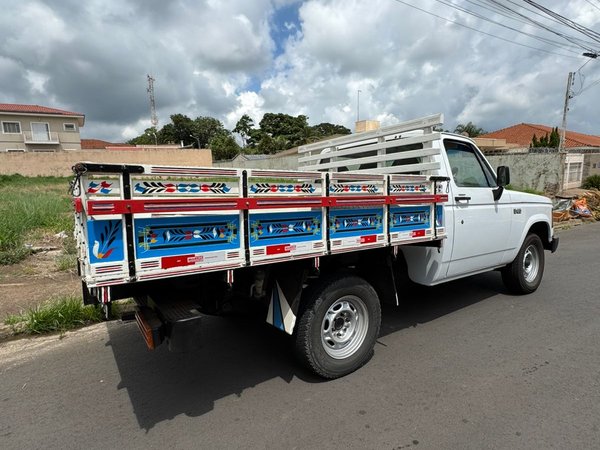 Foto 4 - Chevrolet D20 Custom S 4.0D