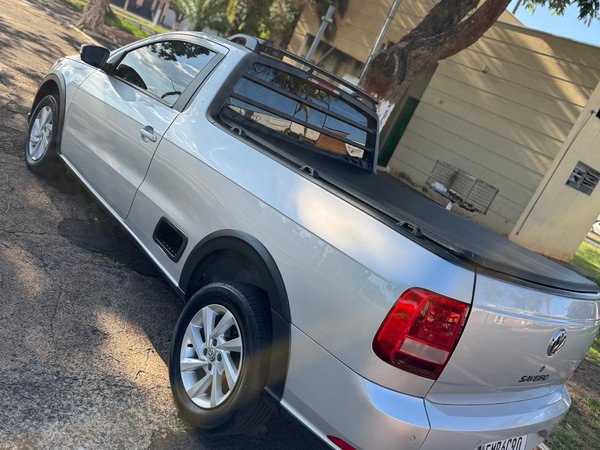 Foto 3 - Volkswagen Saveiro Trendline 1.6 C.S.