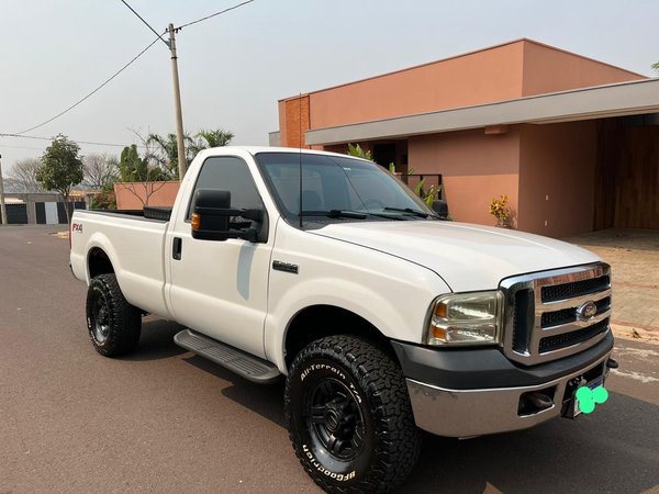 Foto 9 - Ford F250 XLT 3.9 Turbo Diesel 4x4 C.S