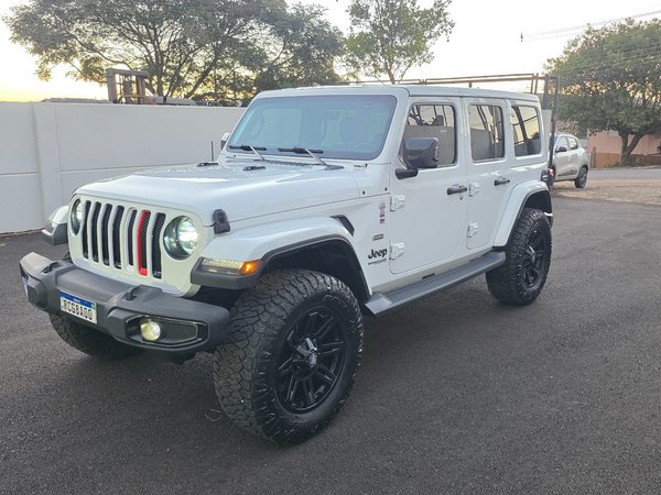 Foto 1 - Jeep Wrangler Unlimited Sahara 2.0 Turbo Gasolina 4x4