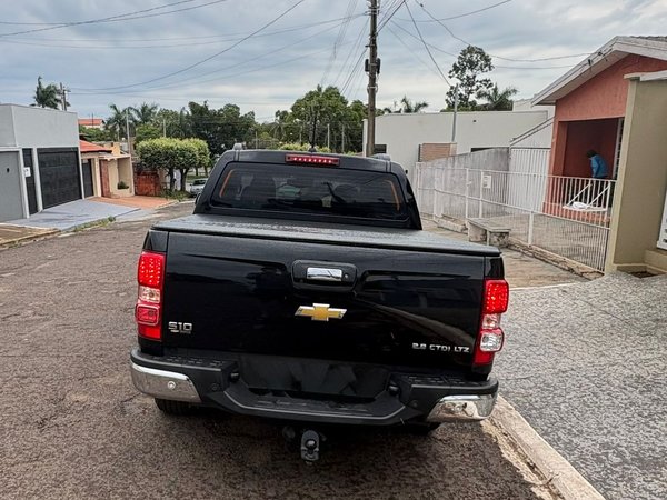 Foto 4 - Chevrolet S10 LTZ 2.8 Turbo Diesel 4x4