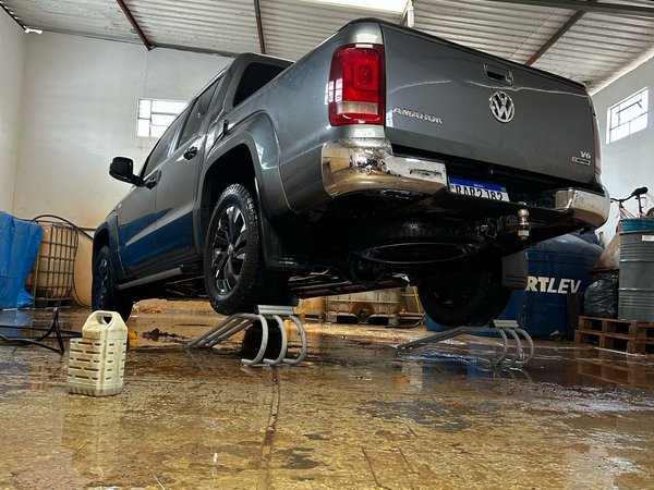 Foto 4 - Volkswagen Amarok Highline 3.0 V6 Turbo Diesel 4x4