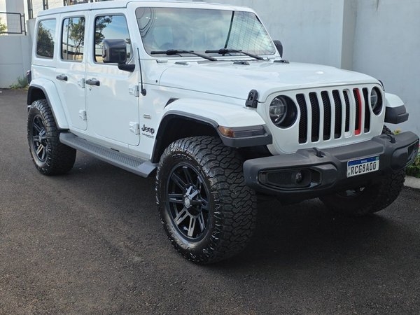 Foto 2 - Jeep Wrangler Unlimited Sahara 2.0 Turbo Gasolina 4x4