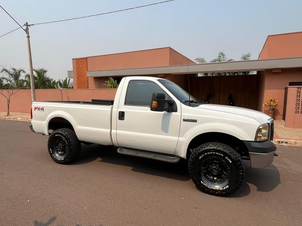 Foto 1 - Ford F250 XLT 3.9 Turbo Diesel 4x4 C.S