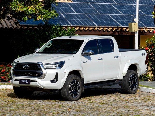 Foto 1 - Toyota Hilux SRX Plus 2.8 Turbo Diesel 4x4