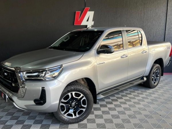 Foto 6 - Toyota Hilux SRX 2.8 Turbo Diesel 4x4
