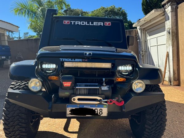 Foto 7 - Troller T4 3.0 Turbo Diesel 4x4