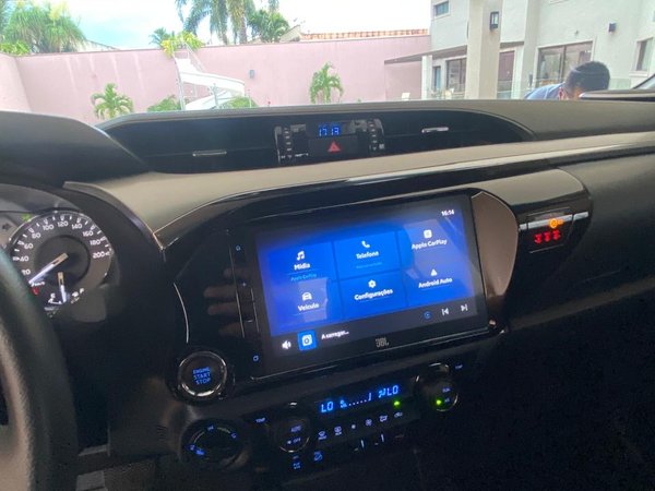 Foto 7 - Toyota Hilux SRX Plus 2.8 Turbo Diesel 4x4