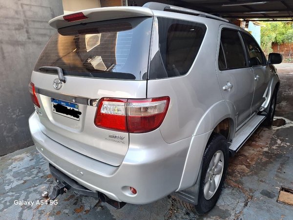 Foto 6 - Toyota Hilux SW4 SRV 3.0 Turbo Diesel 4x4