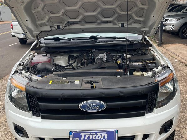 Foto 8 - Ford Ranger XLS 2.5 Flex 4x2 C.S