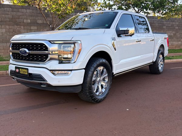 Foto 2 - Ford F150 Platinum 5.0 V8 Gasolina FX4