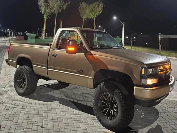 Foto 3 - Chevrolet Silverado DLX 4.2 Turbo Diesel