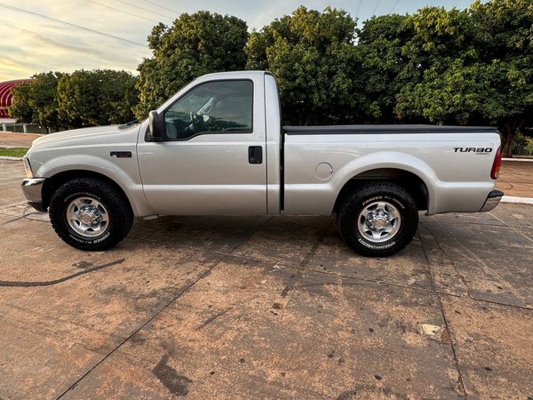 Foto 10 - Ford F250 XLT 4.2 Turbo Diesel 4x2