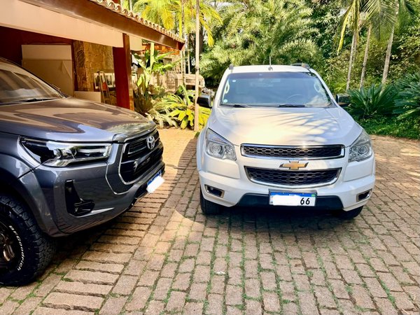 Foto 2 - Chevrolet S10 LTZ 2.5 Flex 4x4