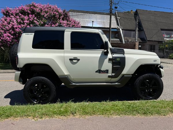 Foto 4 - Troller T4 XLT 3.2 Turbo Diesel 4x4