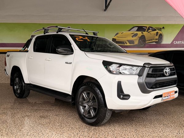 Foto 1 - Toyota Hilux SR Challenge 2.8 Turbo Diesel 4x4