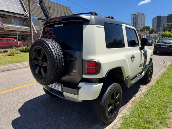 Foto 5 - Troller T4 XLT 3.2 Turbo Diesel 4x4