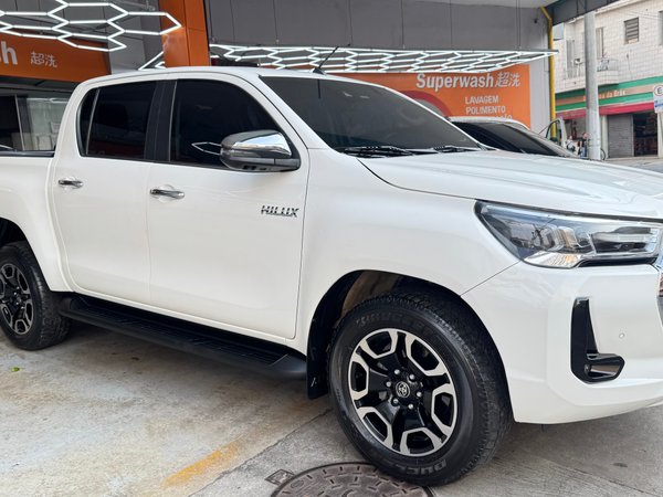 Foto 3 - Toyota Hilux SRV Limited 3.0 Turbo Diesel 4x4