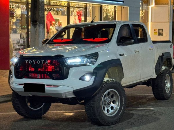Foto 6 - Toyota Hilux SRV 2.8 Turbo Diesel 4x4