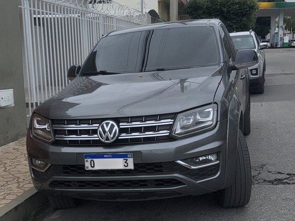 Foto 2 - Volkswagen Amarok Comfortline 3.0 V6 Turbo Diesel 4x4