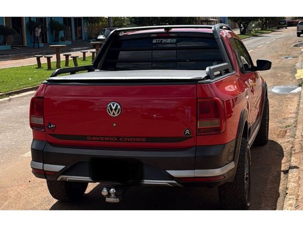 Foto 4 - Volkswagen Saveiro Cross 1.6 16v C.E.