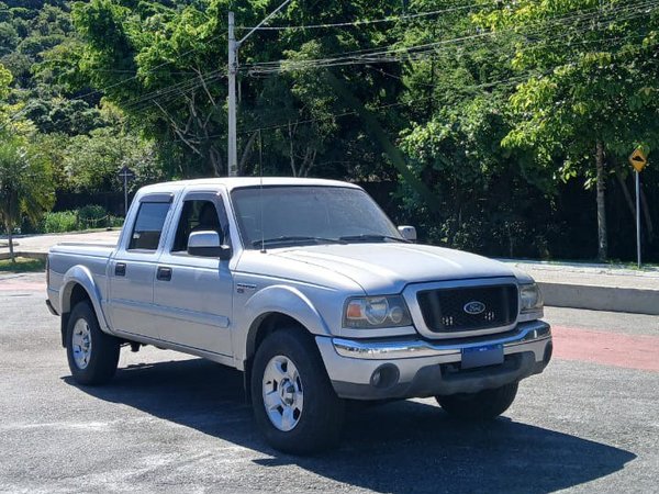 Foto 2 - Ford Ranger XLT 2.8 Turbo Diesel 4x4