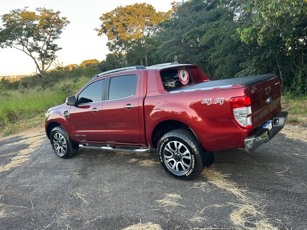 Foto 5 - Ford Ranger Limited 3.2 Turbo Diesel 4x4