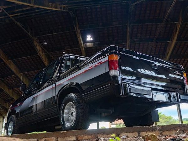 Foto 5 - Chevrolet D20 Custom 4.0TD Deluxe C.D.