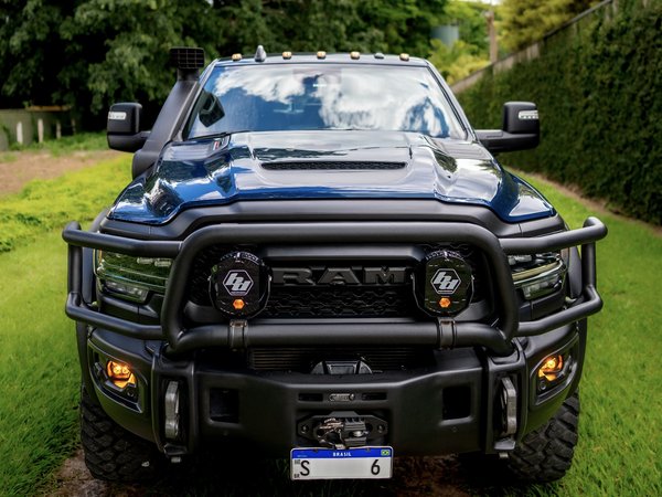 Foto 2 - RAM 3500 Longhorn Limited 6.7 Turbo Diesel 4x4