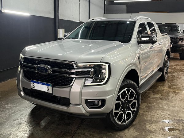 Foto 3 - Ford Ranger Limited 3.0 V6 Turbo Diesel 4x4